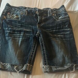 Amethyst Jeans Blue Vintage Jean Shorts